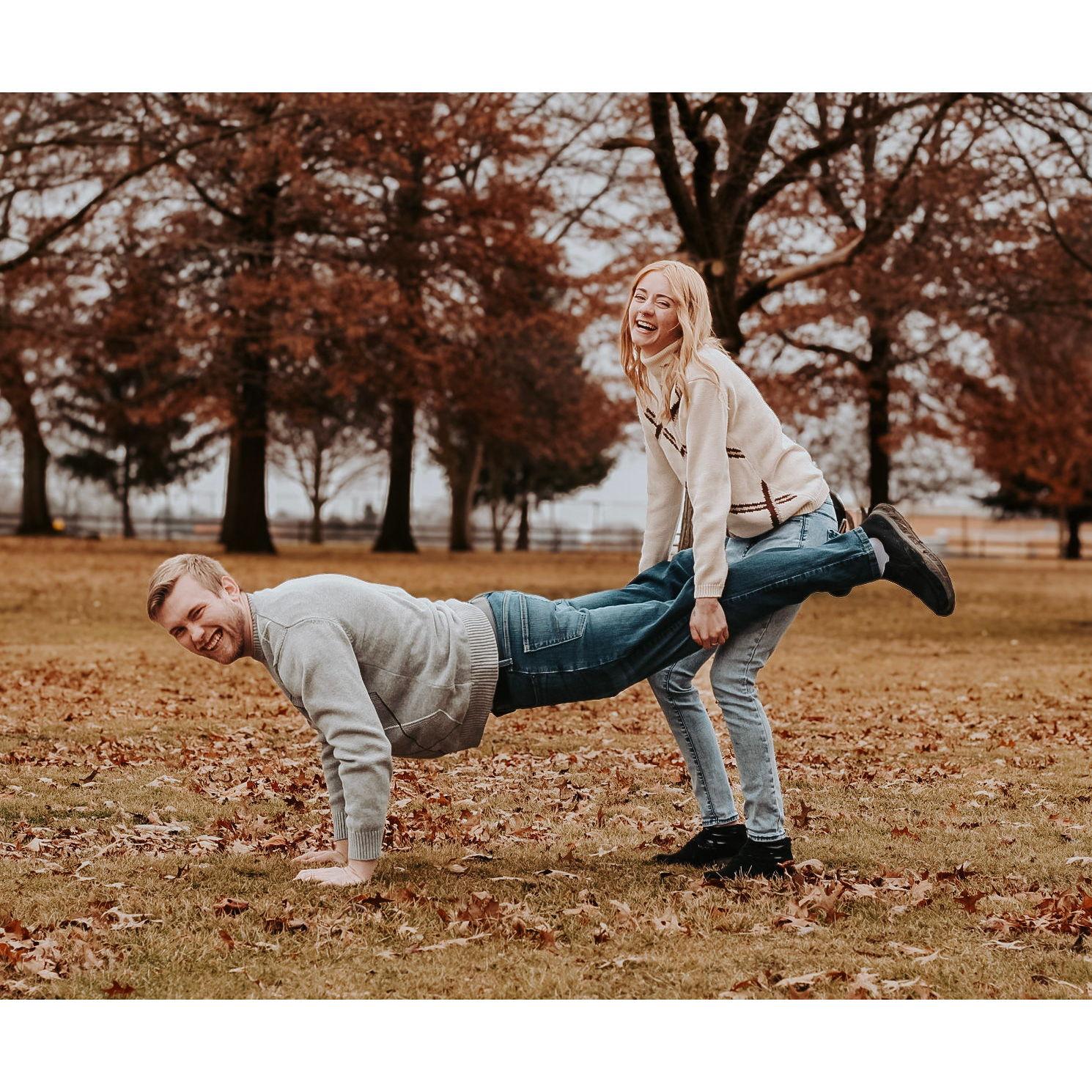 Our first photoshoot 2/3/24