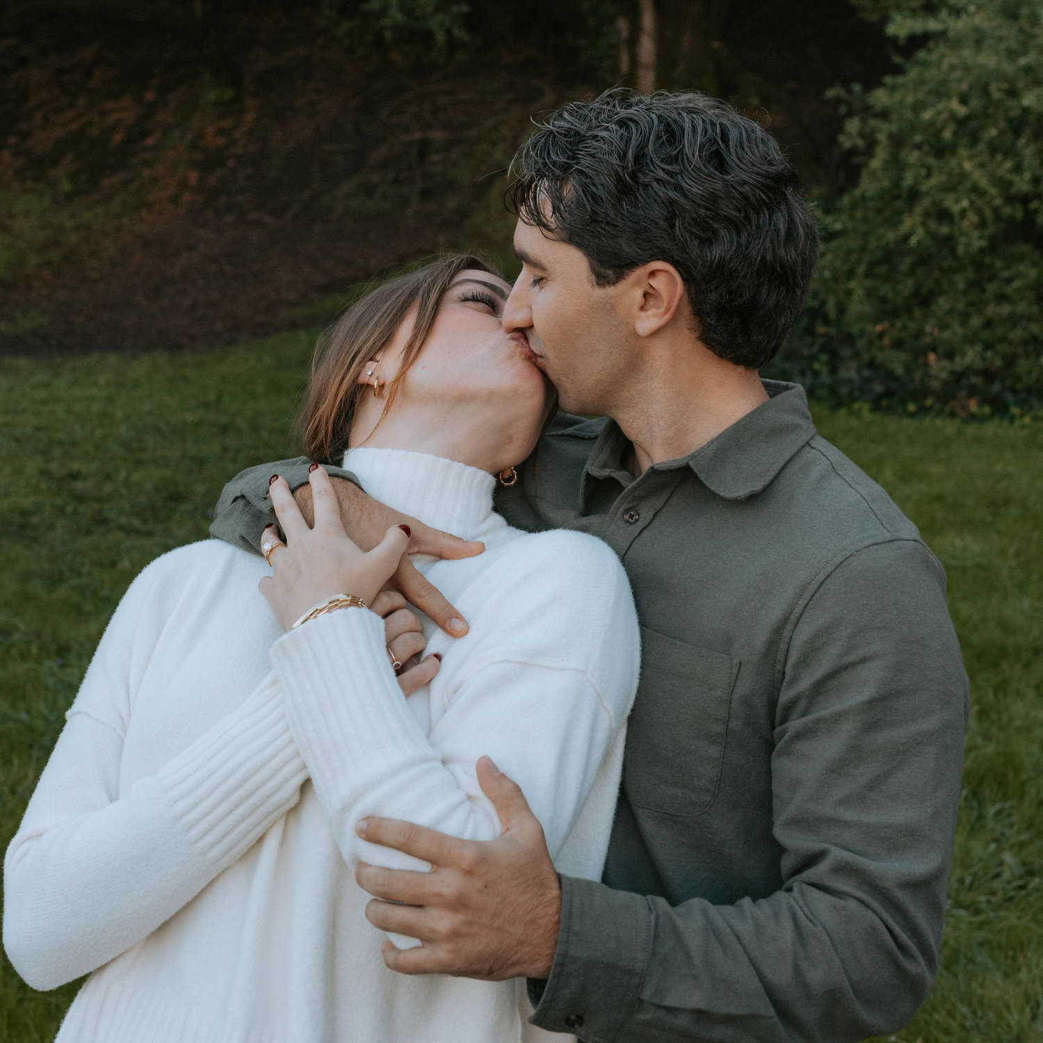 Our engagement in Napa Valley!