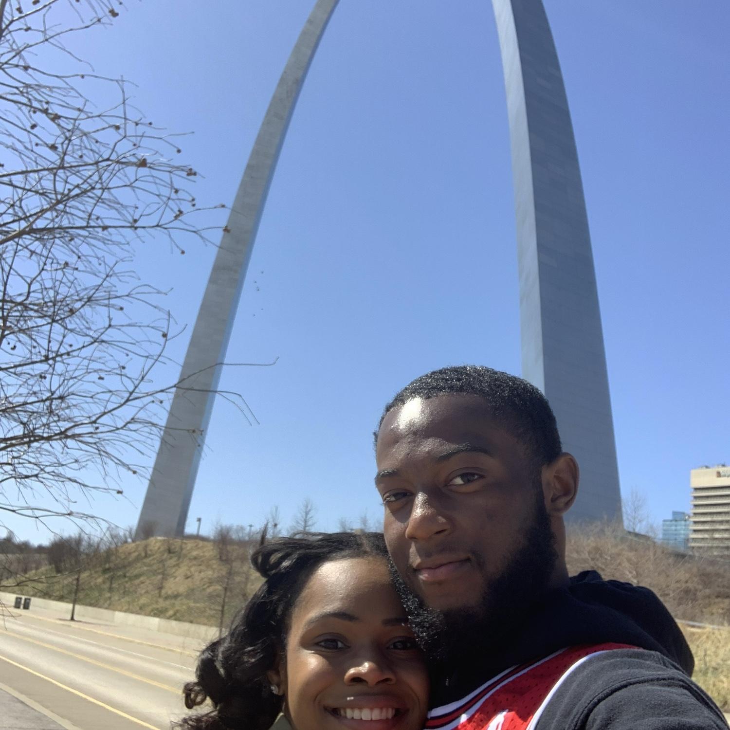 Our First Visit To STL - 2021