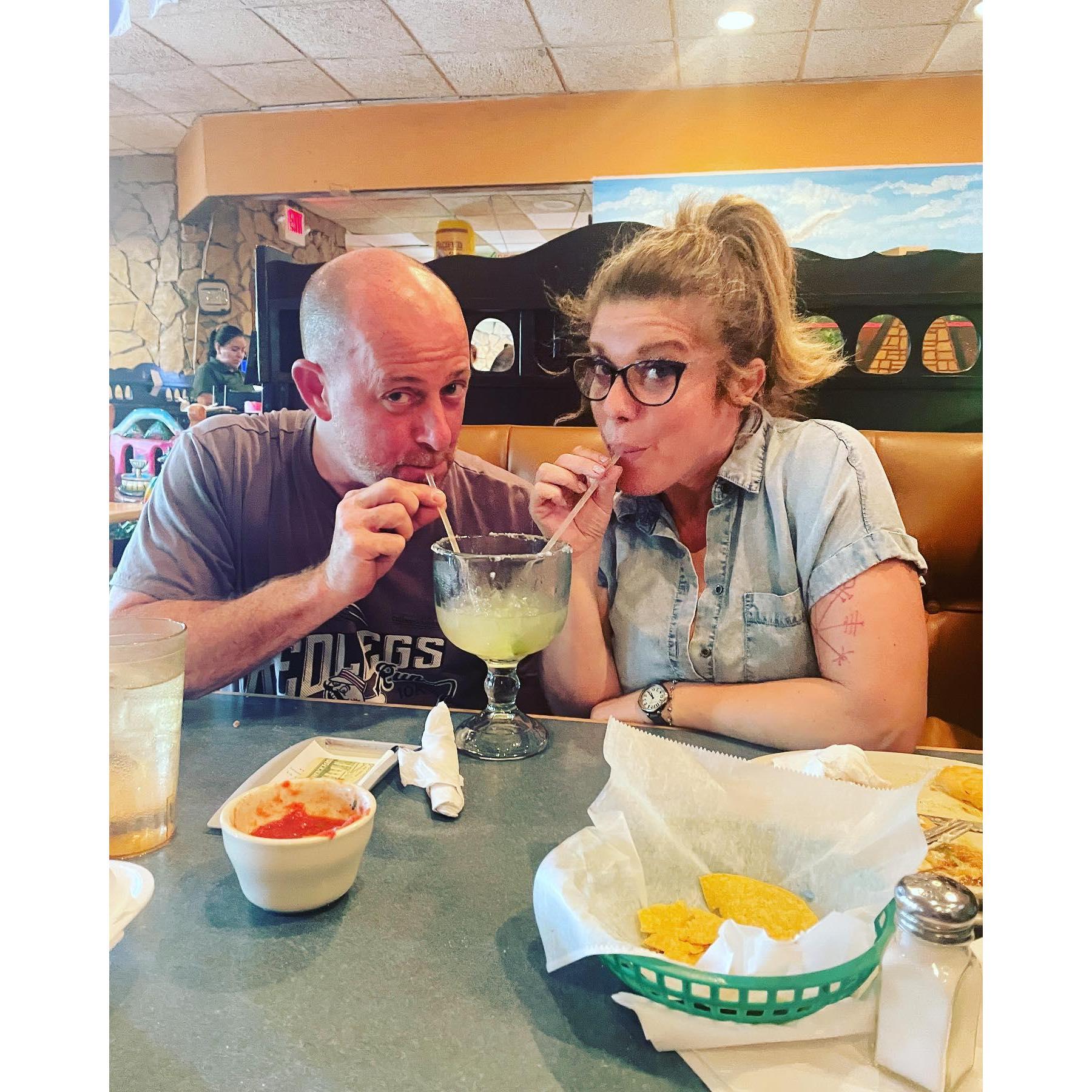 They share a love of tacos!