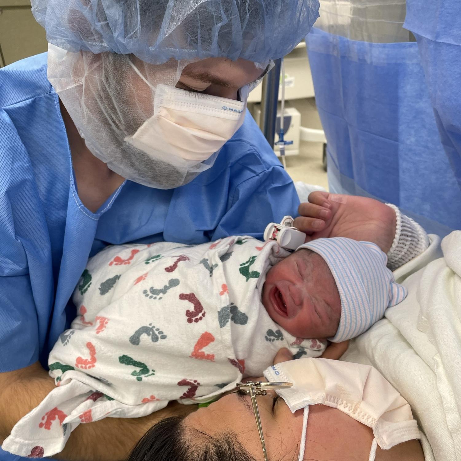 The happiest day of our lives, the day our son became earth side! - November 2022