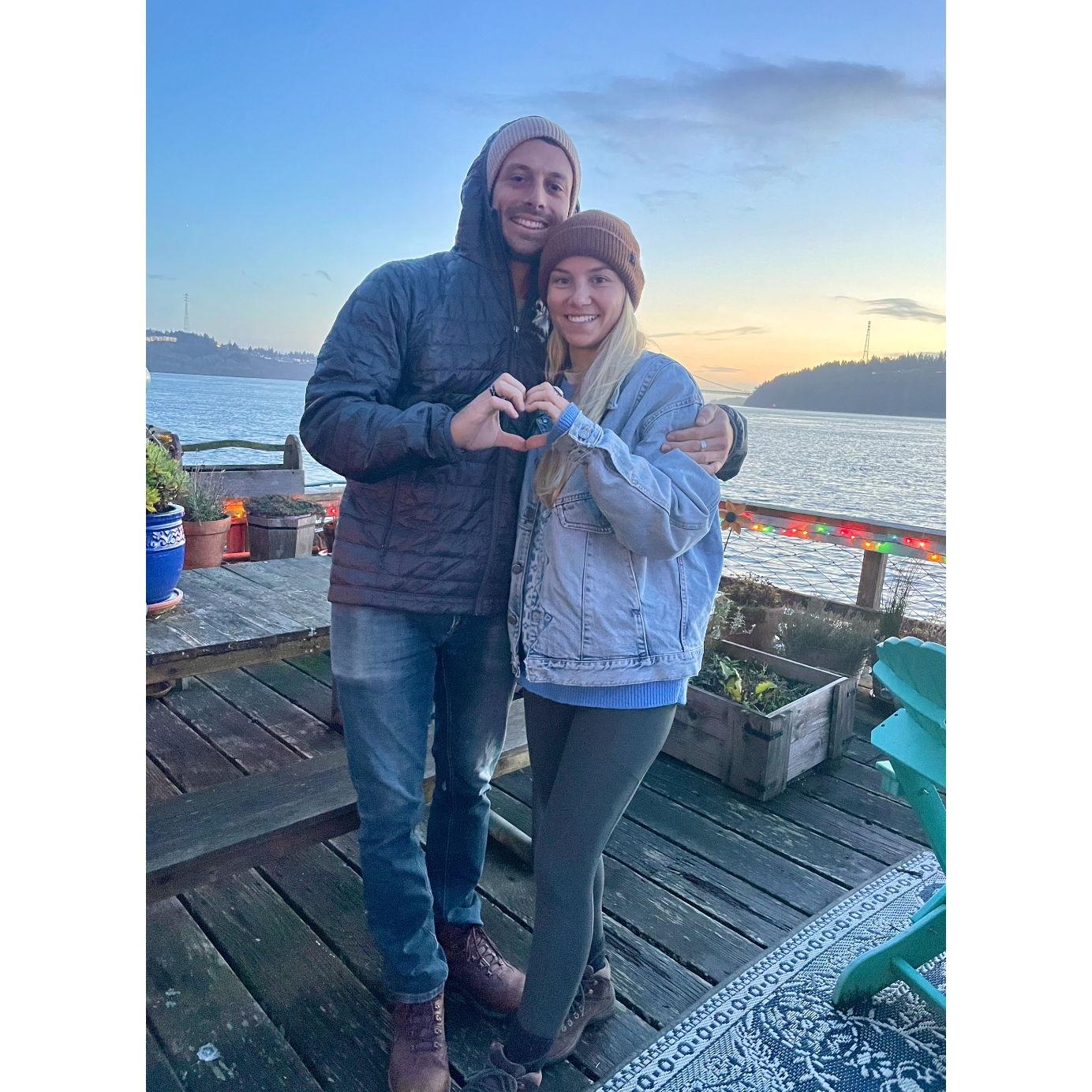 Salmon beach WA <3
