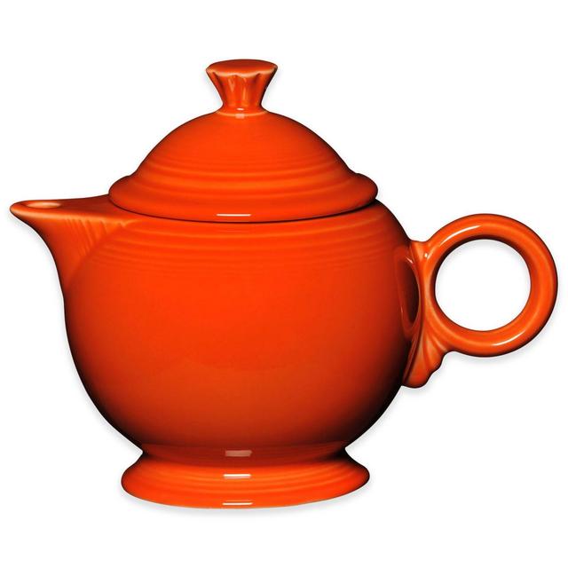 Fiesta® Teapot in Poppy