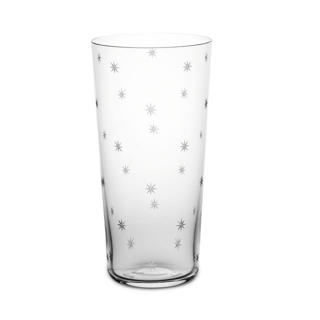 Richard Brendon Cocktail Collection Star Cut Highball, Set of 2