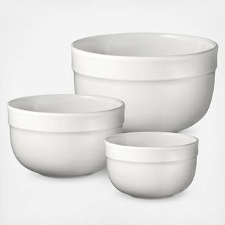 HR Collection 3-Piece Mixing Bowl  Set