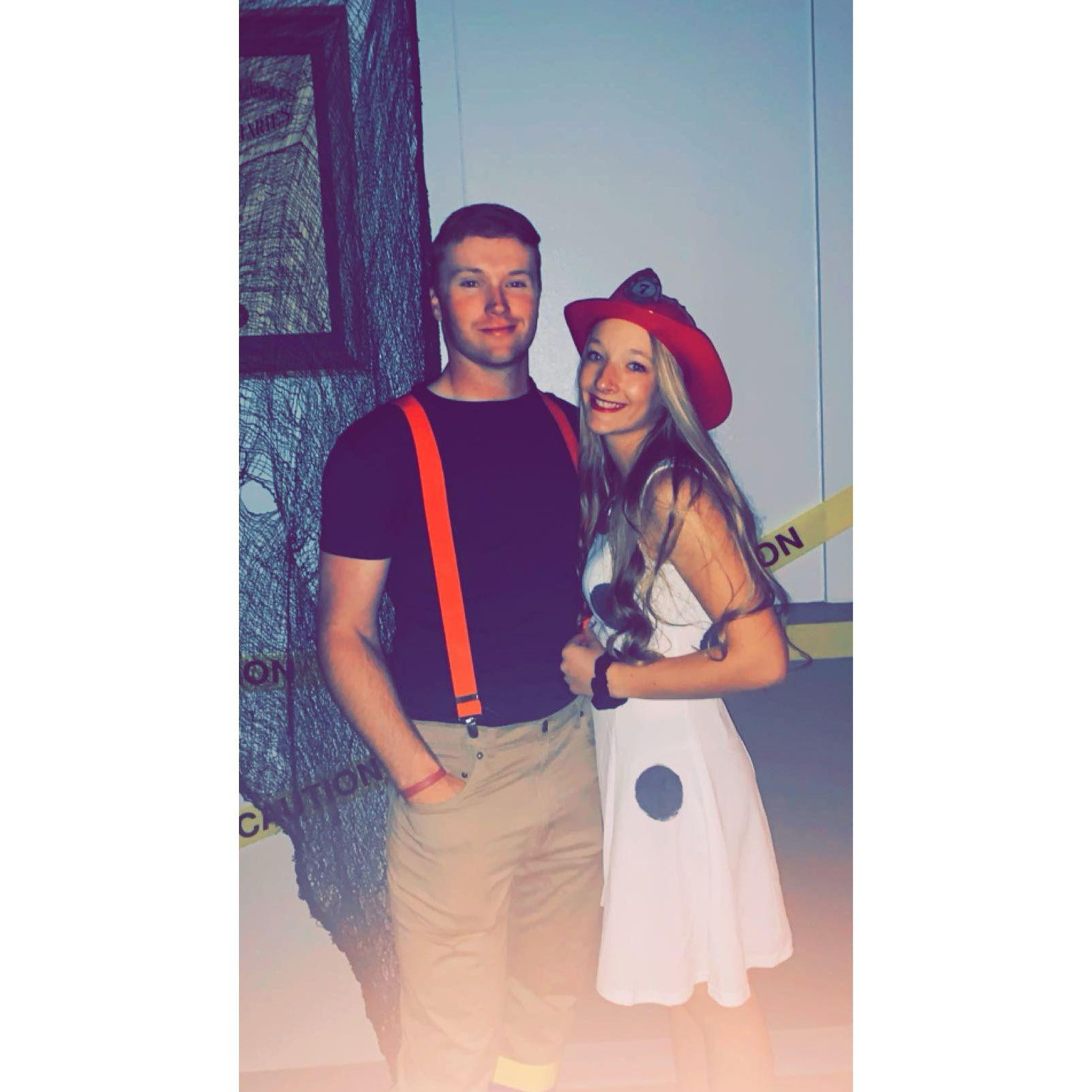 Our first Halloween together! Lamar, CO
10/2019