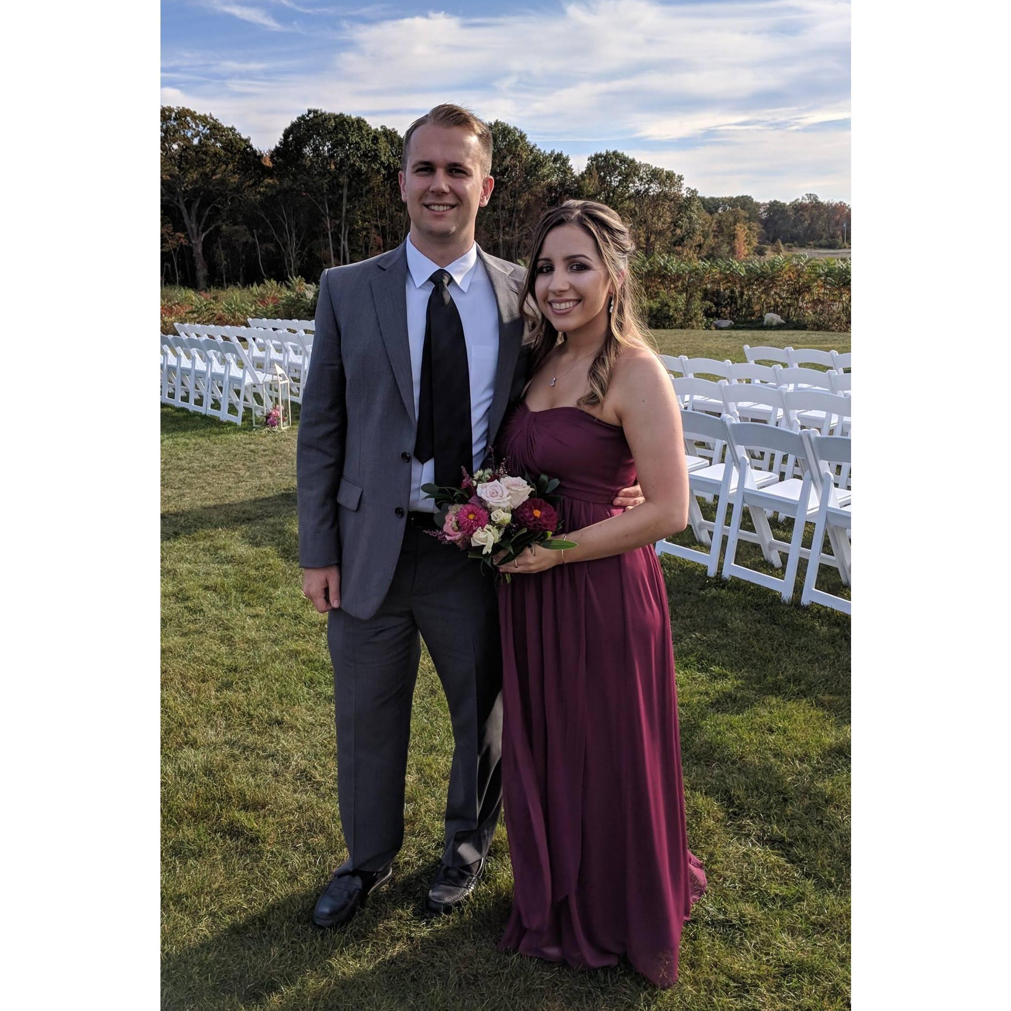 Derrick & Regina's Wedding - October 2017