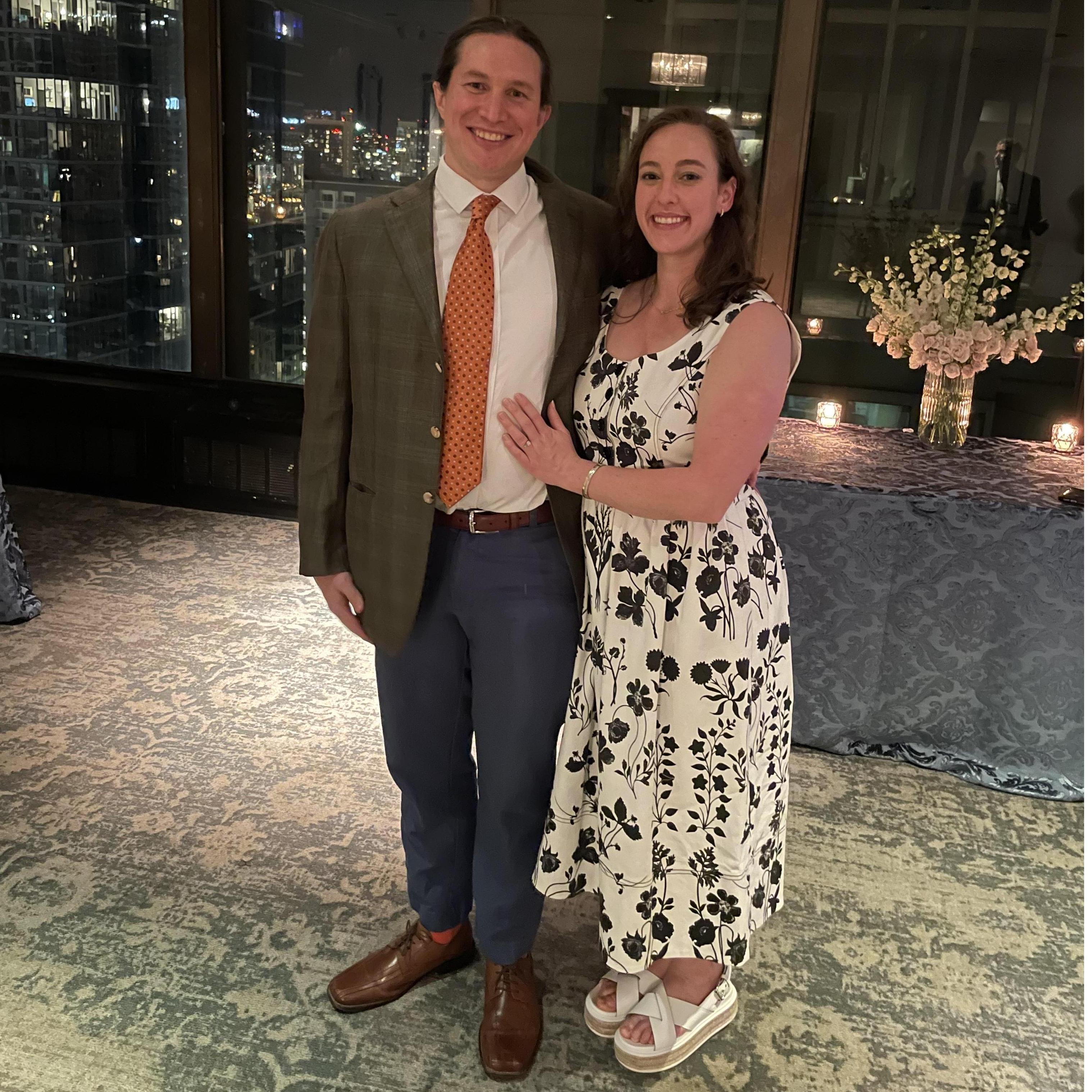 Meredith and Thomas' Wedding, May 2021