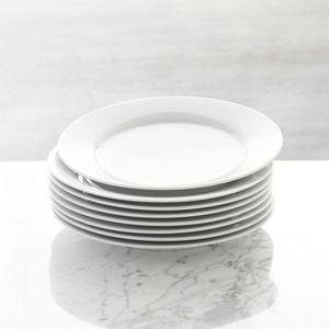 Set of 8 Aspen Salad Plates