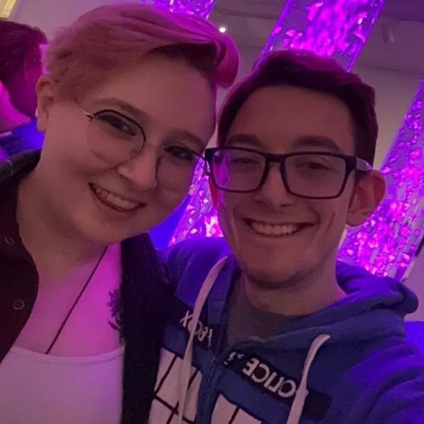 We found a sensory room in a coffee shop!
