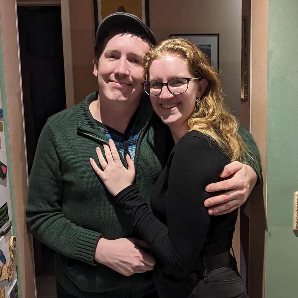 Em said yes!