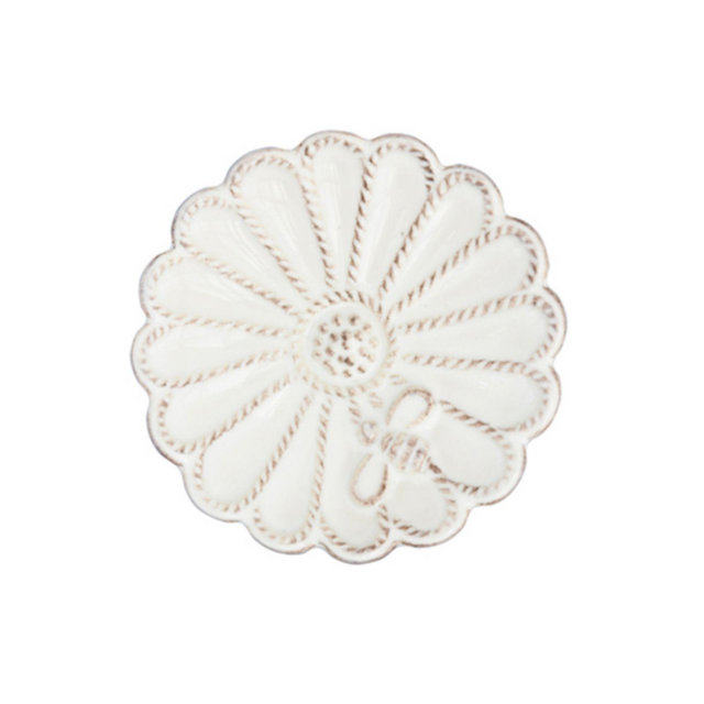 Juliska Jardins du Monde Whitewash 3.5" Mini Blossom Dish