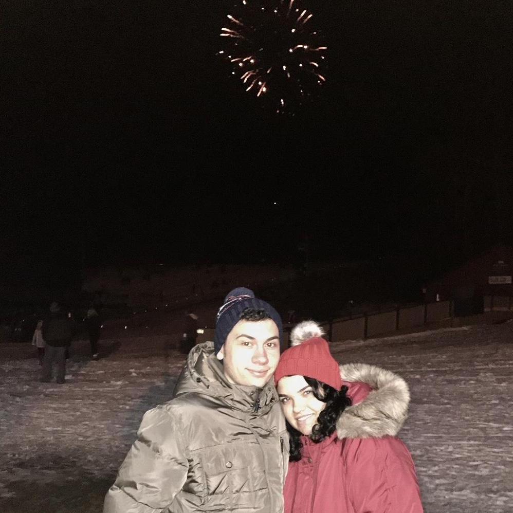 My cousin Nora captured this perfectly timed picture during a trip in Vermont. It's still one of favorites to this day.