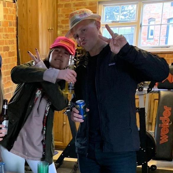 Coronavirus Lockdown, Leah's Birthday Pub Crawl (The Frat House), Beech Hall - April 2020