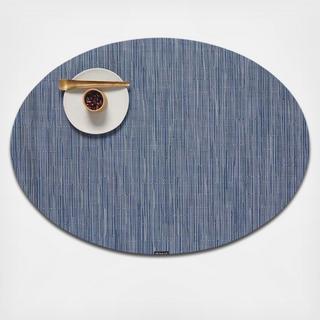 Bamboo Oval Placemat, Set of 4