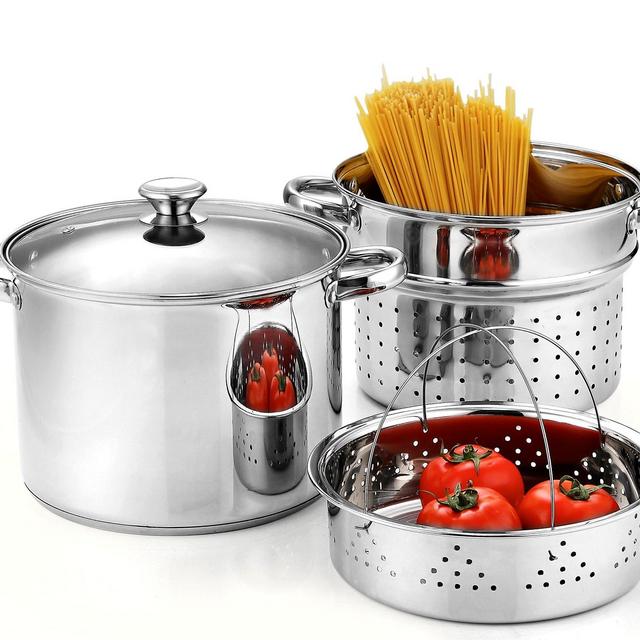 Cook N Home Stainless Steel 4-Piece Set