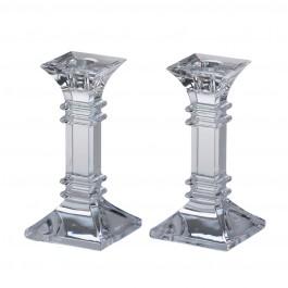 Waterford Treviso 6in Candlestick, Pair