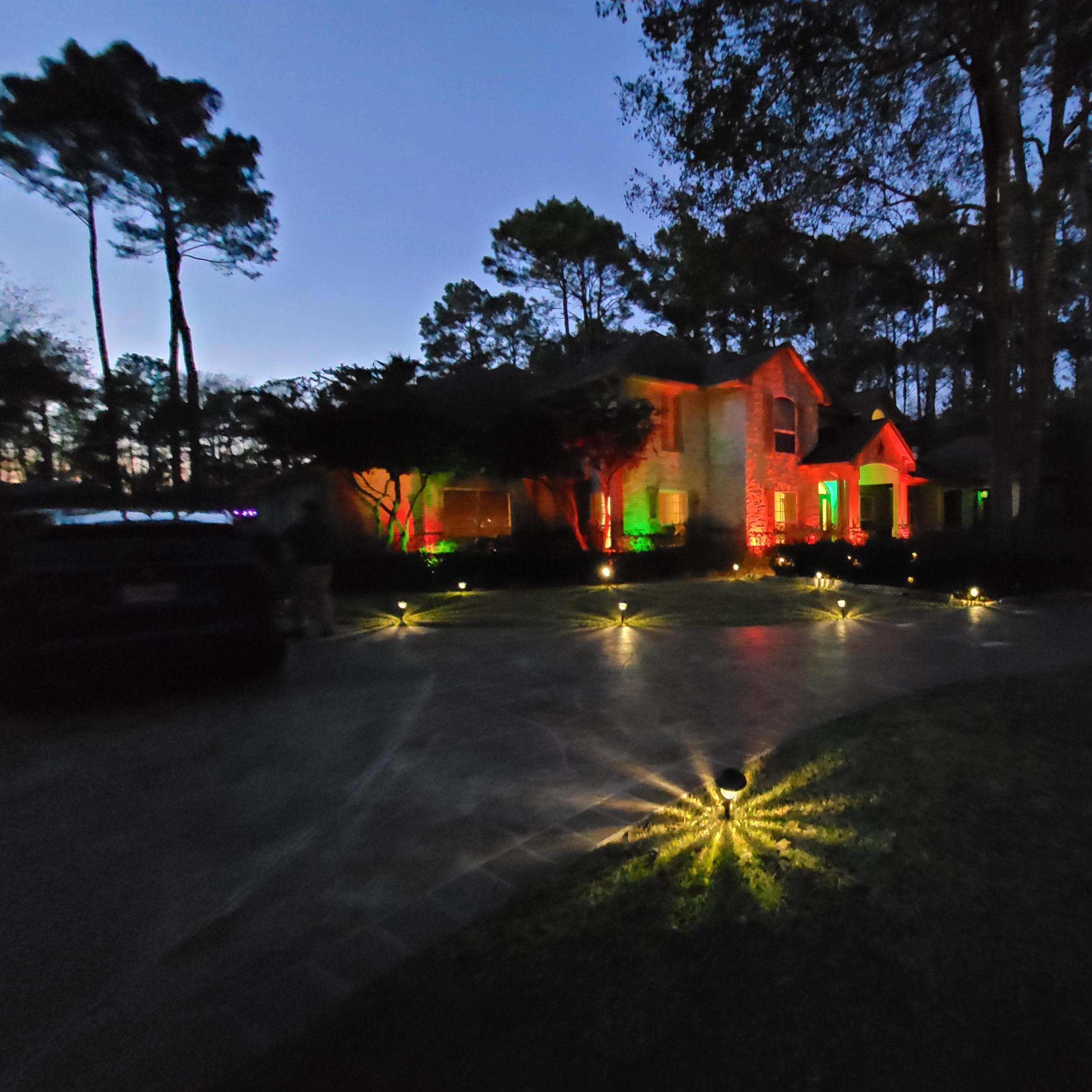 The Mann's residence