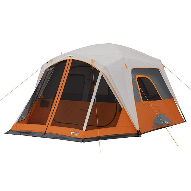 CORE 4 Person / 6 Person Straight Wall Cabin Tents