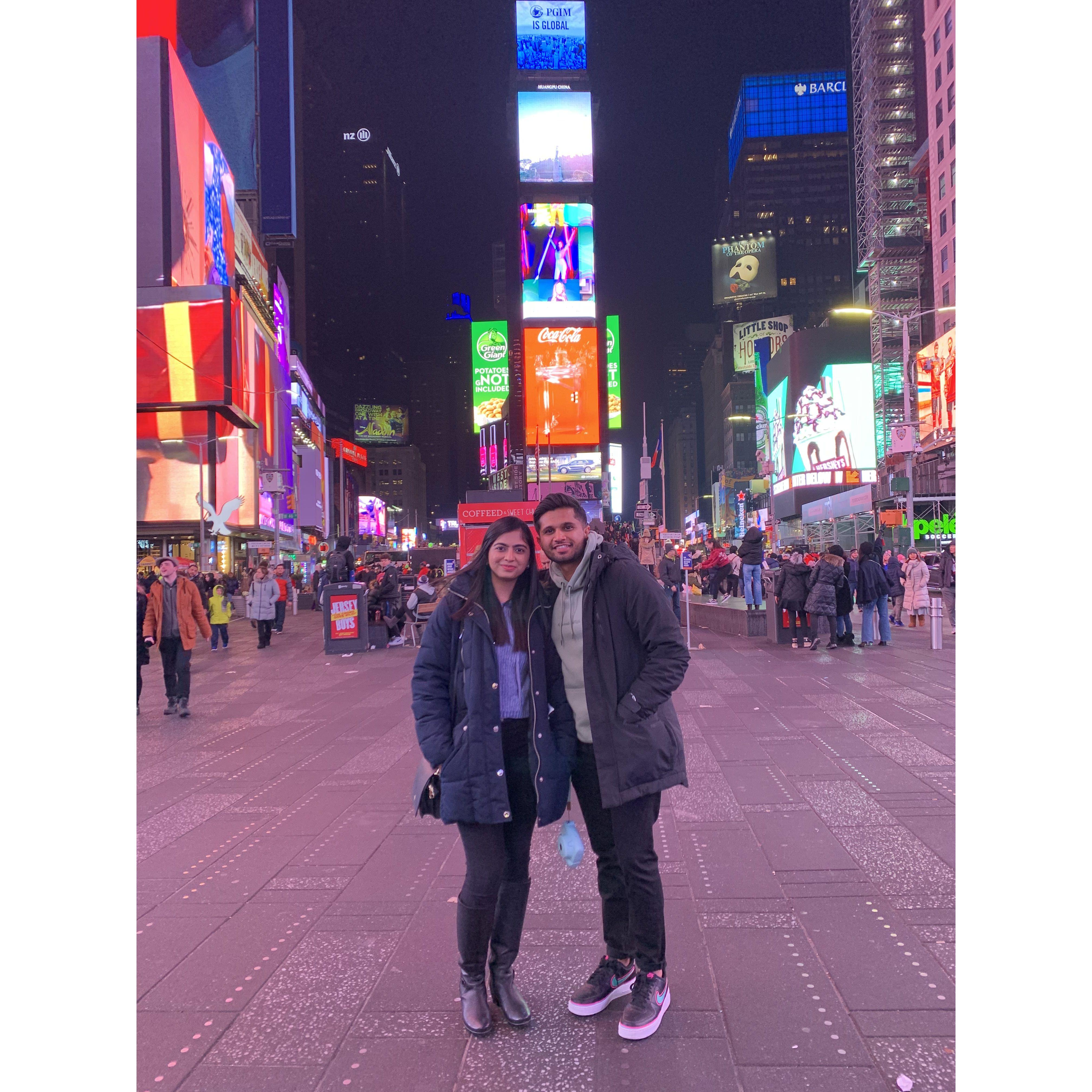 2019 Christmas in NYC
