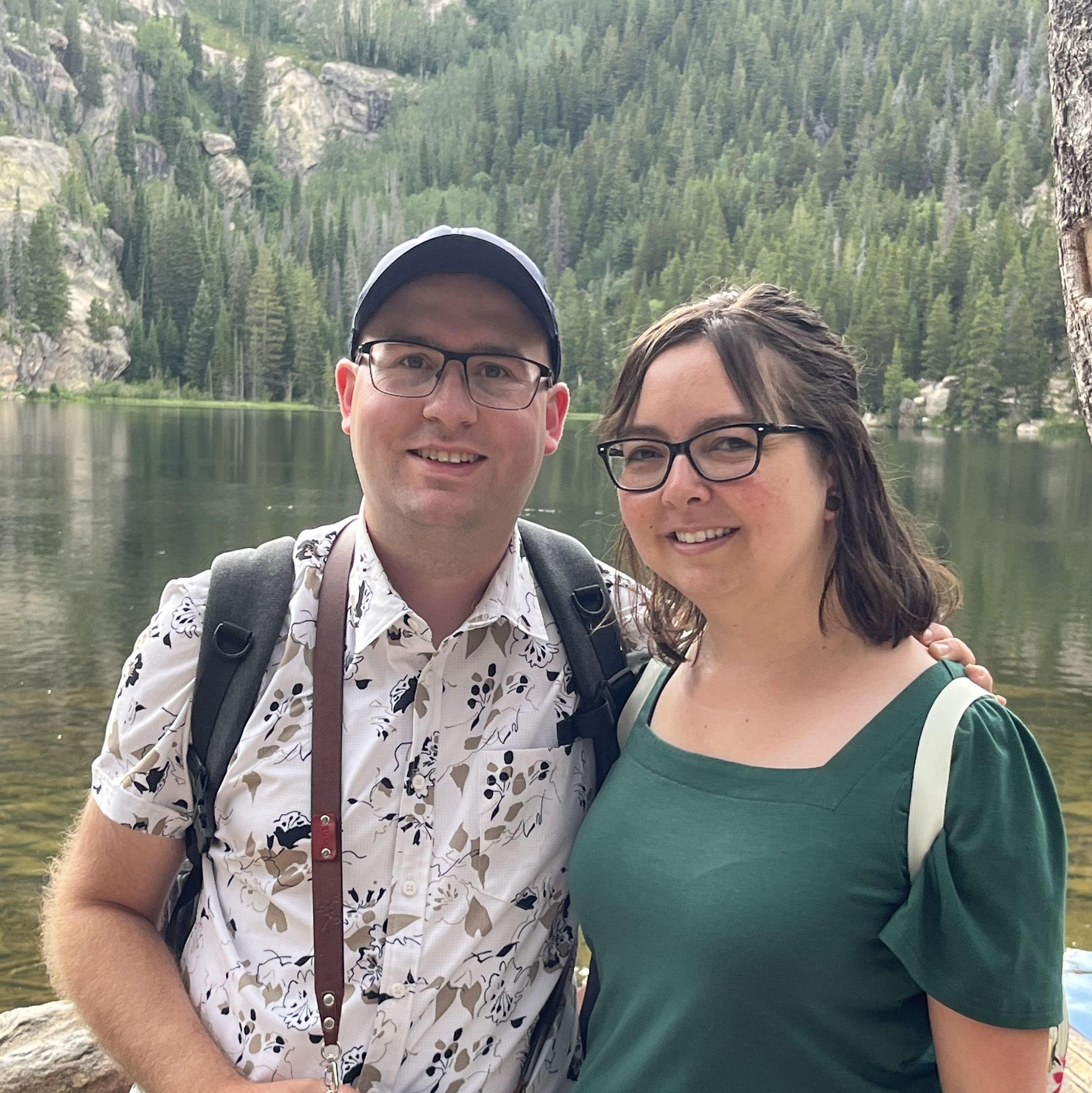 Bear Lake. Rocky Mountain National Park, Colorado. July 2023.