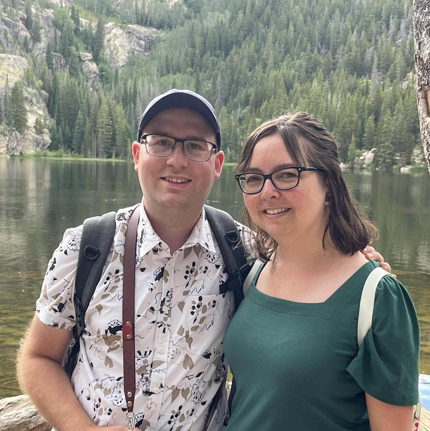 Bear Lake. Rocky Mountain National Park, Colorado. July 2023.