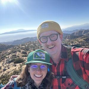Ed and Bat Honeymoon