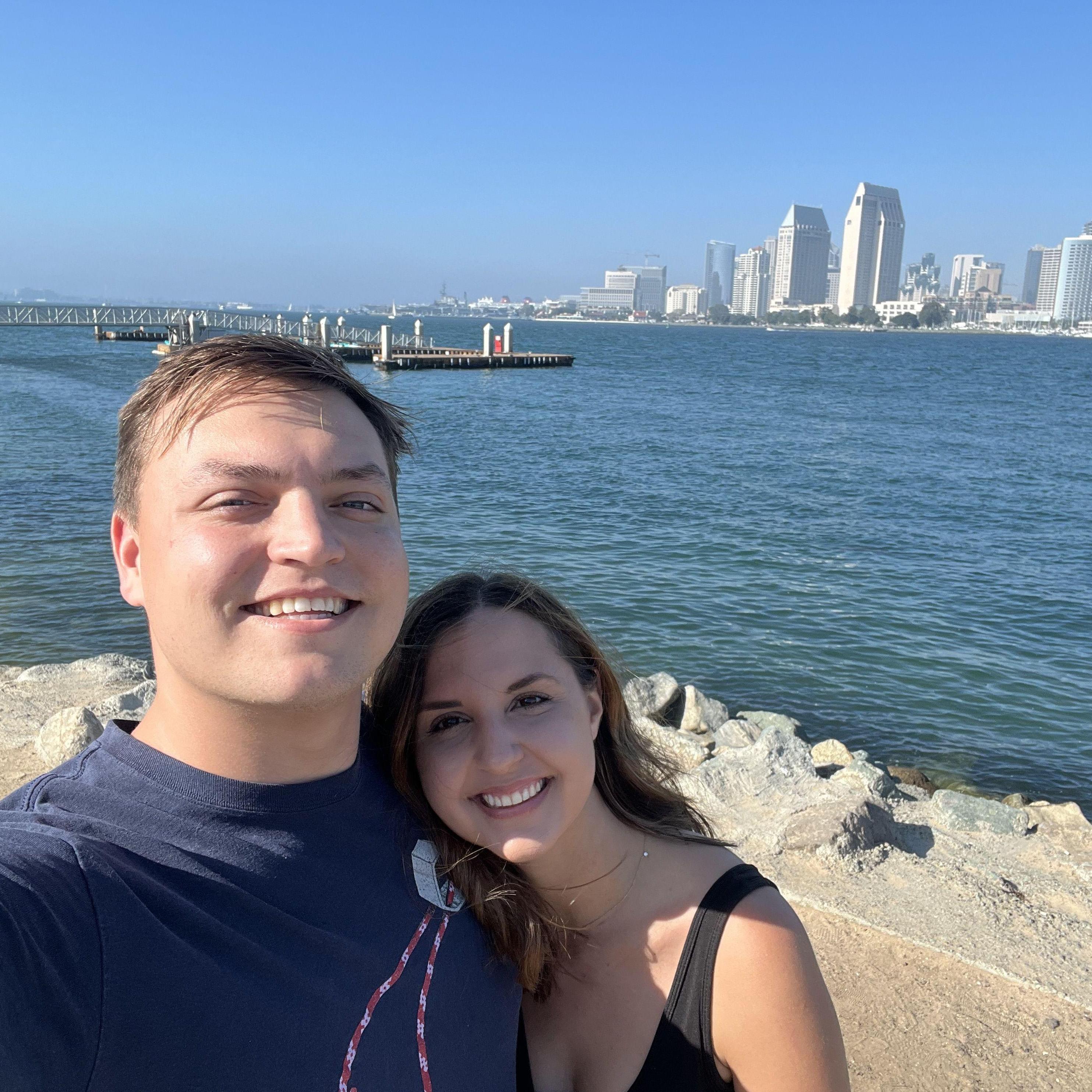 San Diego city views