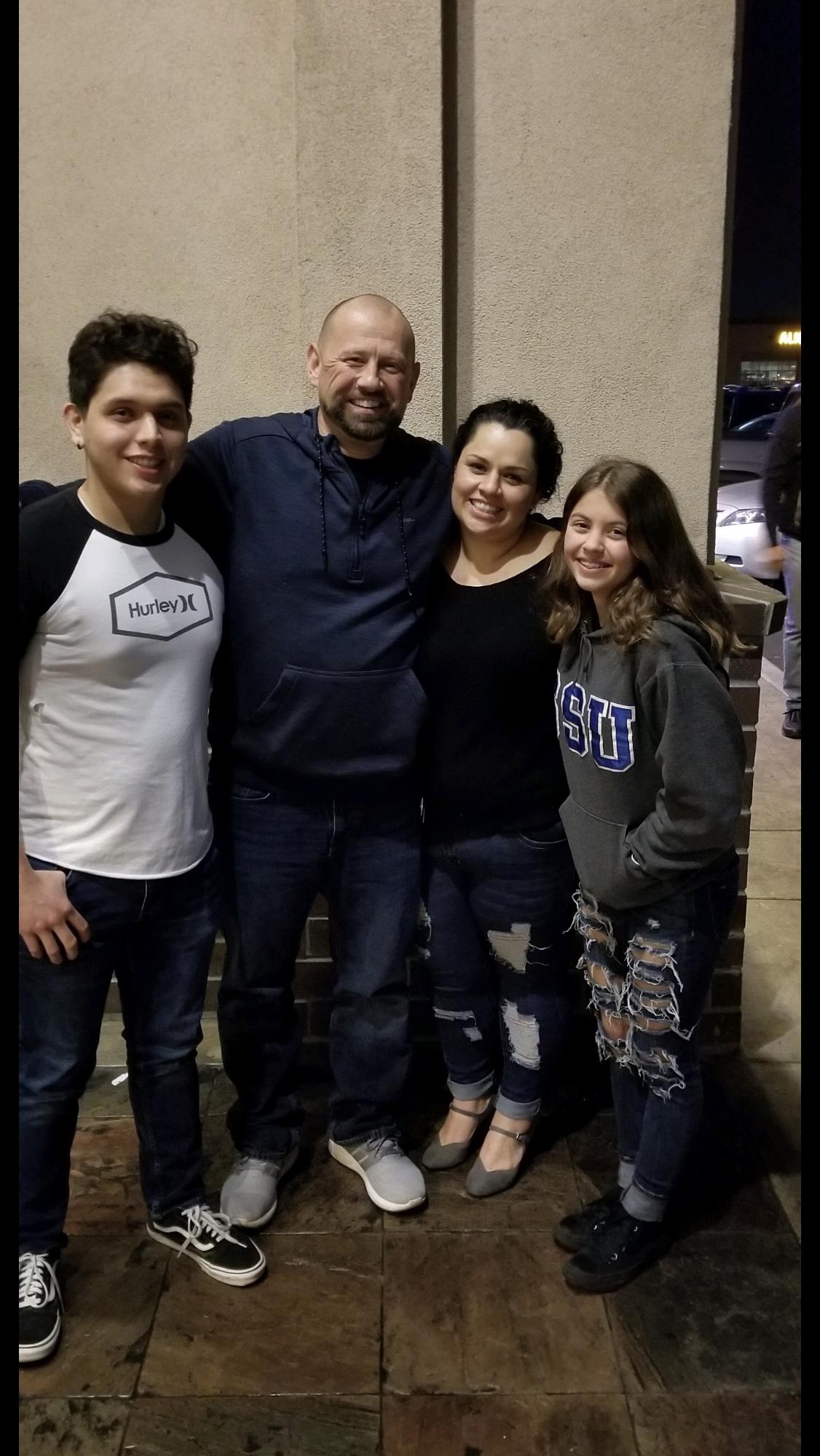 Alex's birthday dinner!
