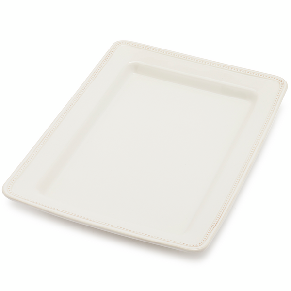 Pearl Stoneware Serve Platter