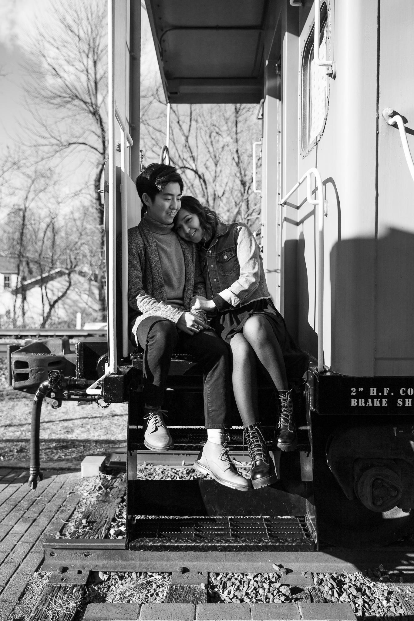 The Wedding Website of Marissa Benecke and Kyung Rae Kim