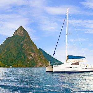 Catamaran Tour of St. Lucia