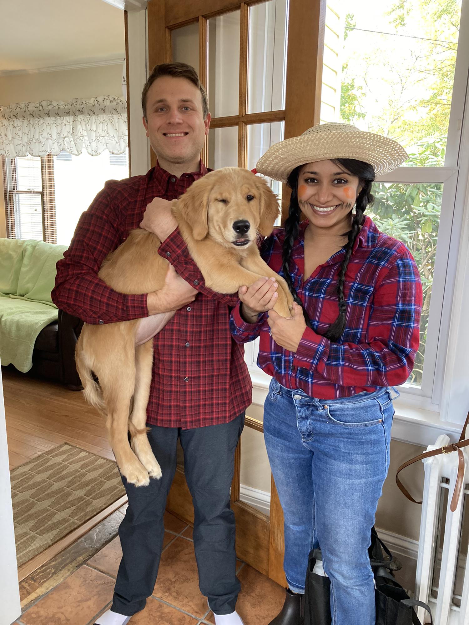 Ruby’s first Halloween