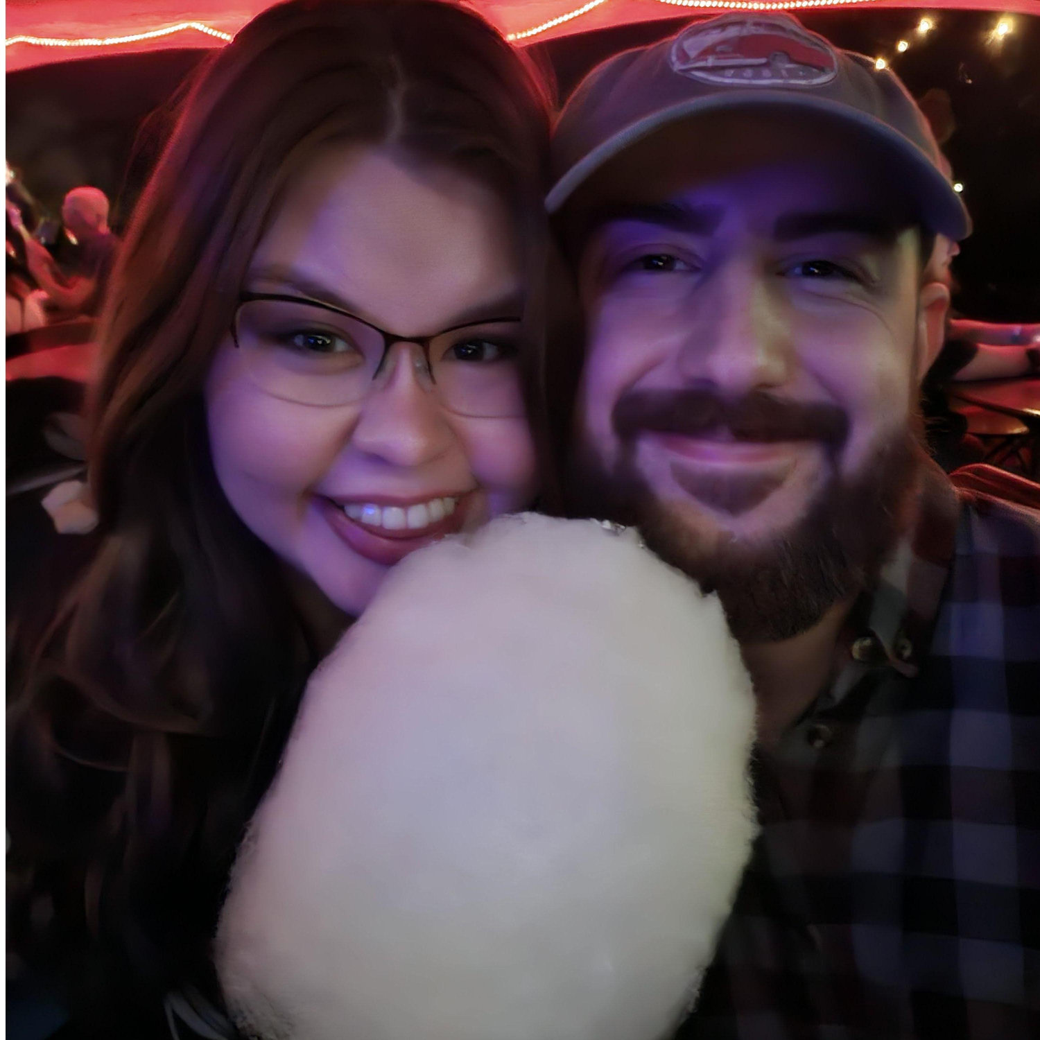 The Athens "Paw Paw Festival" with pawpaw cotton candy
