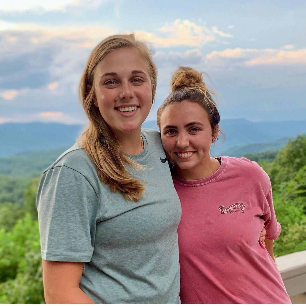 Caylie's first time in North Carolina