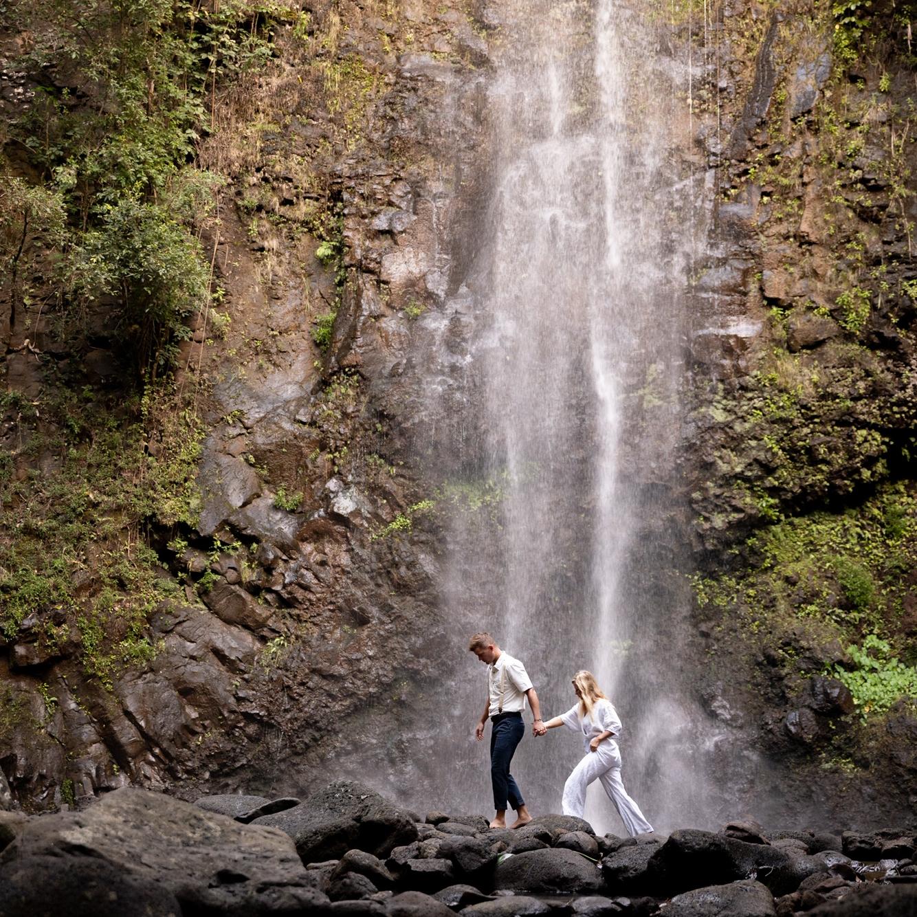 This was a few weeks after we started dating when our friend Mal needed to do some test elopement shots. Little did we all know she would be actually eloping us!