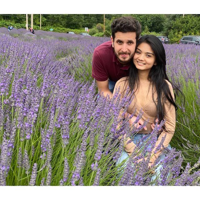 At Snofalls Lavender Farm -  Fall City, WA