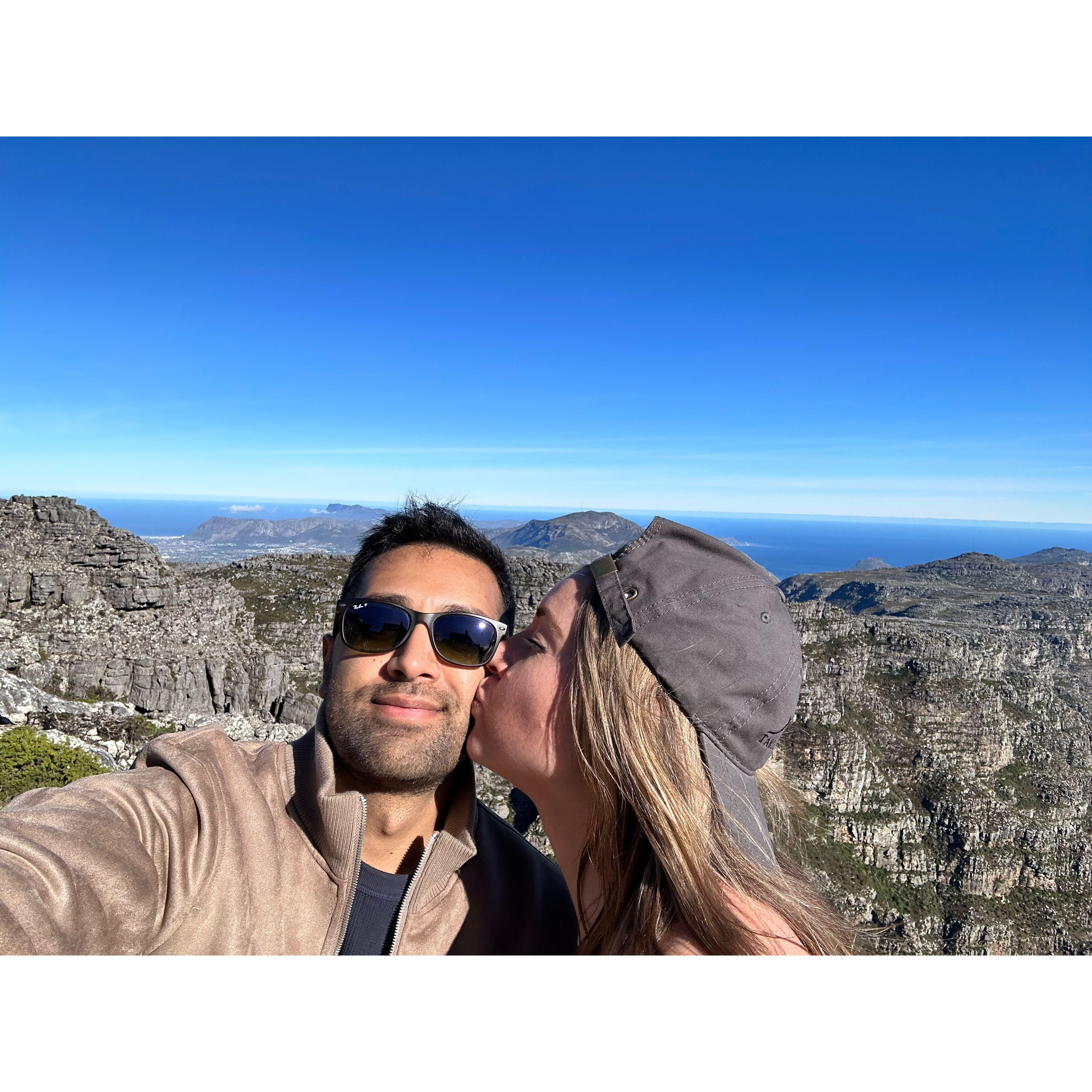 Table Mountain, South Africa
