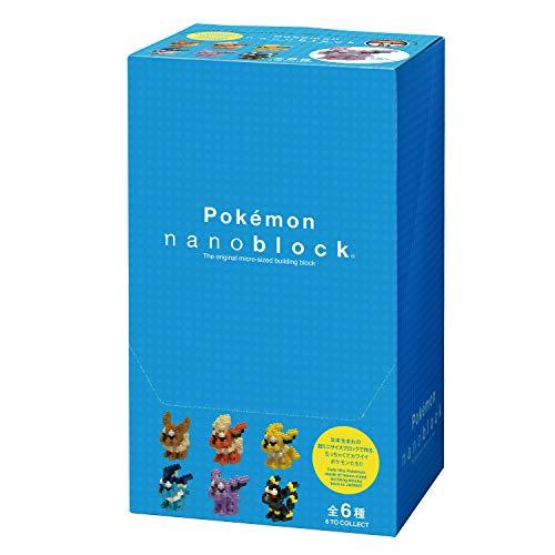 Nanoblock Mini Pocket Monster Series 04 (6 Pieces Set)