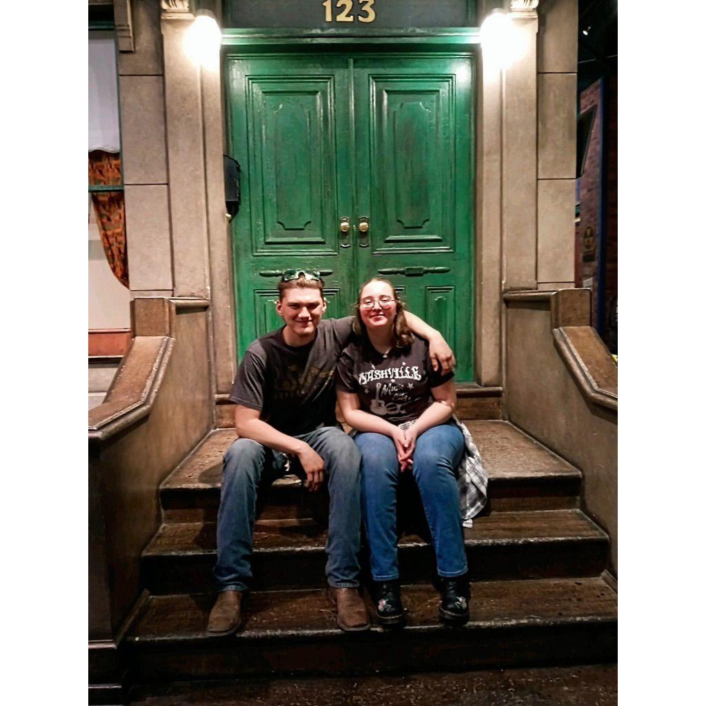 At the strong museum.