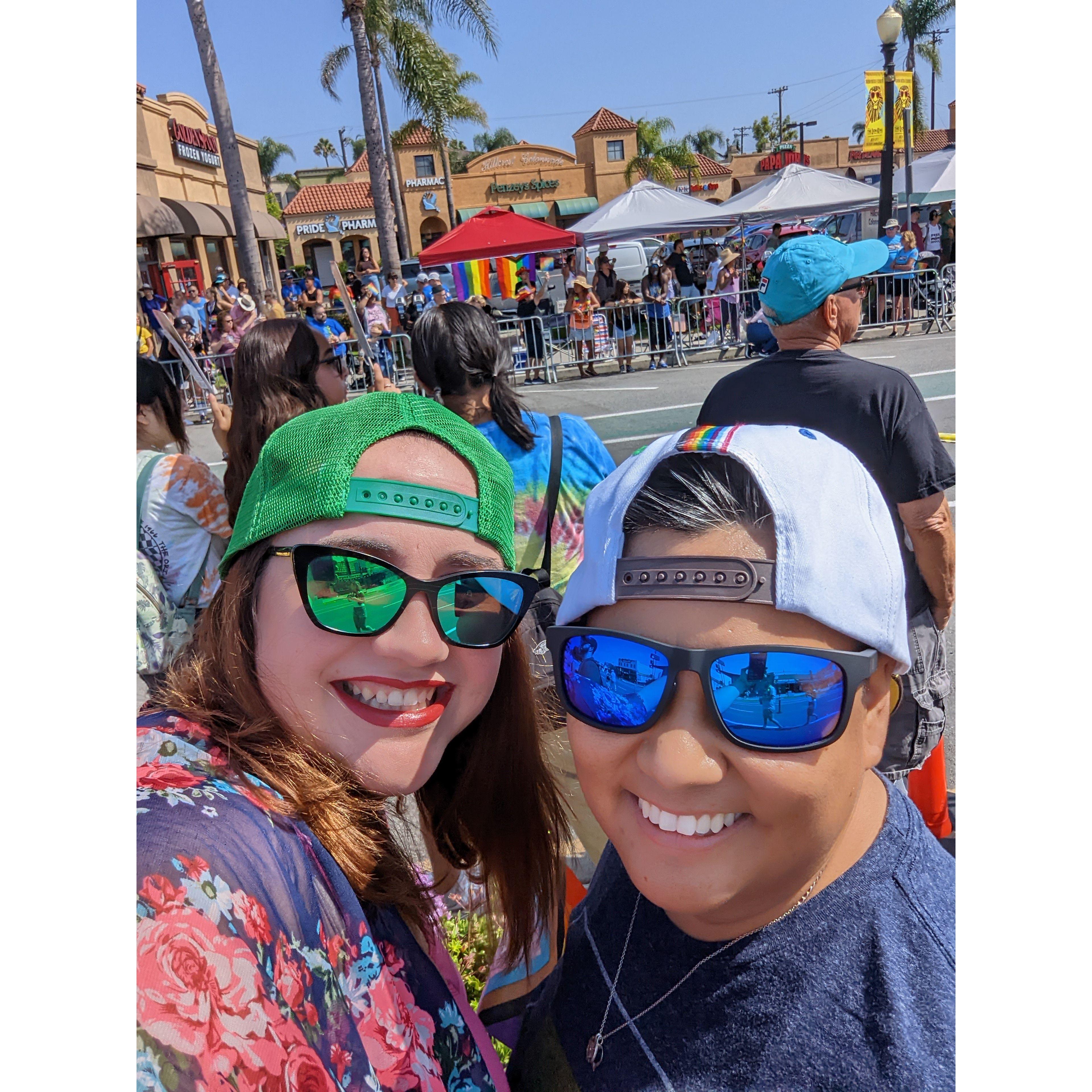 Our first Pride Parade!