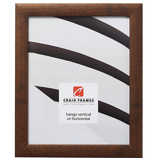 Craig Frames Contemporary Picture Frame, 23 x 35 Inch, Rustic Copper
