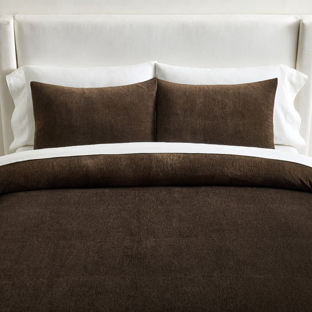 Cozy Cloud Duvet Cover, Chocolate, Full/Queen