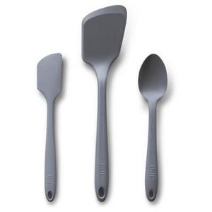 Get It Right - GIR Mini Silicone Kitchen Tool 3pc Set Gray
