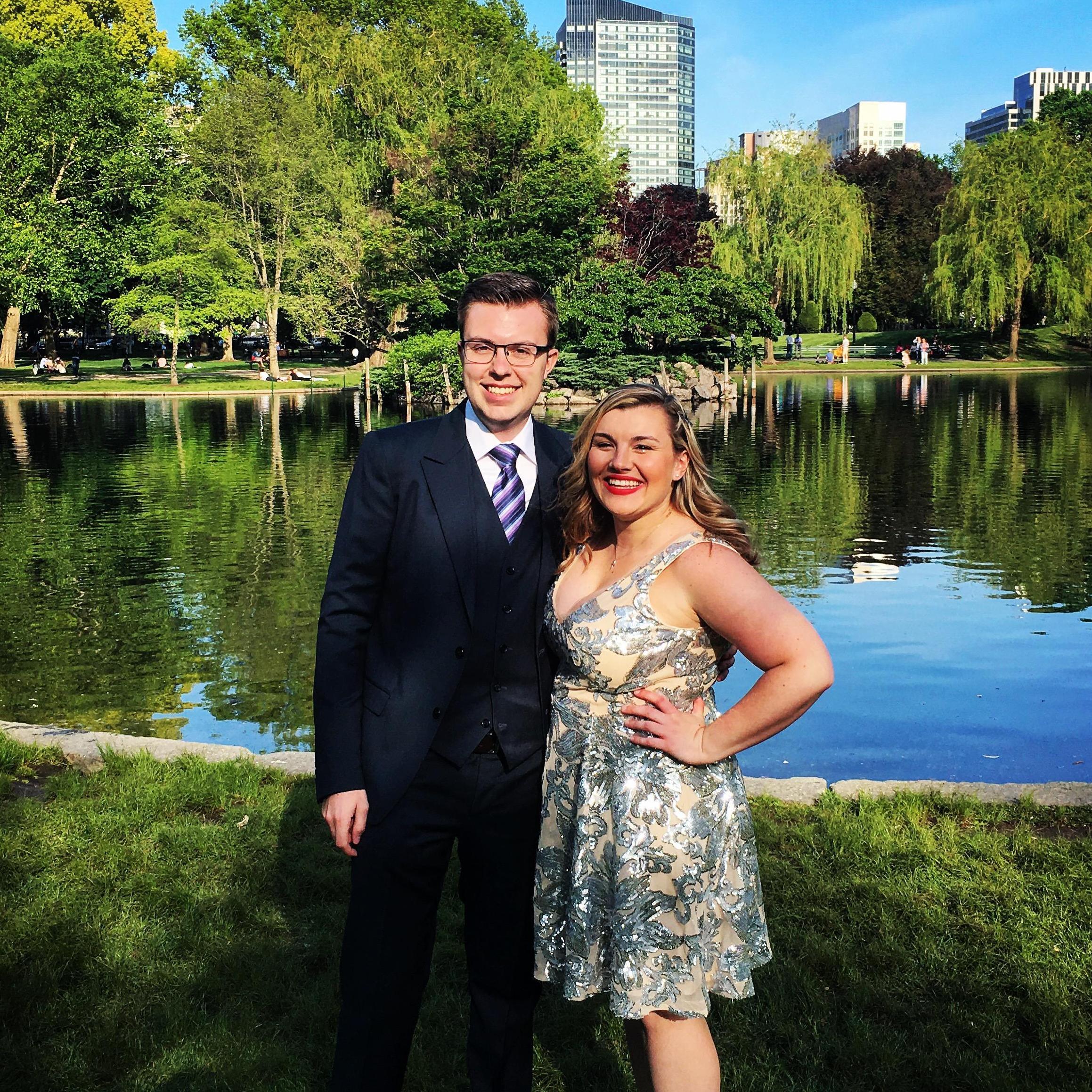 How did we make it look like there was nobody else in Boston Common?