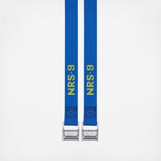 Tie-Down Equipment Straps, Set of 2