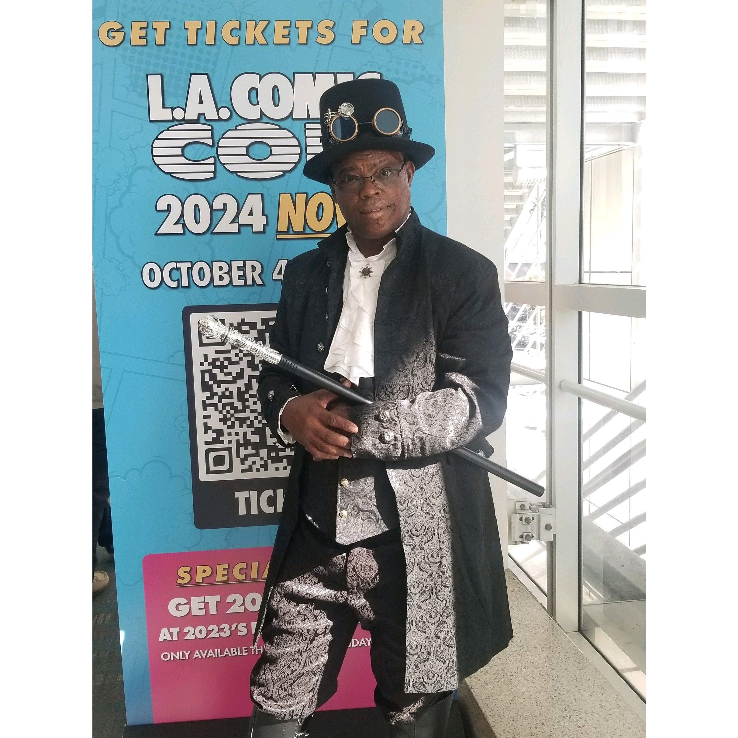 My alter ego (LA Comic Con 2023)