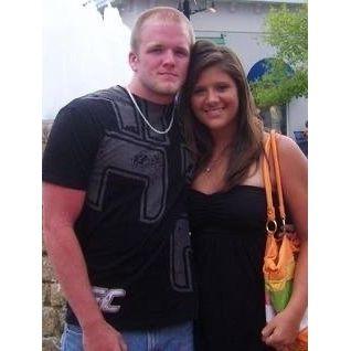 Our first vacation together in 2008.