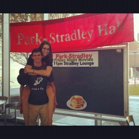First year of college. 2012.