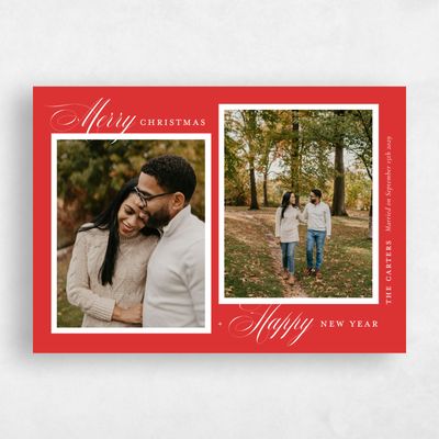 Red Holiday Card - Millerton